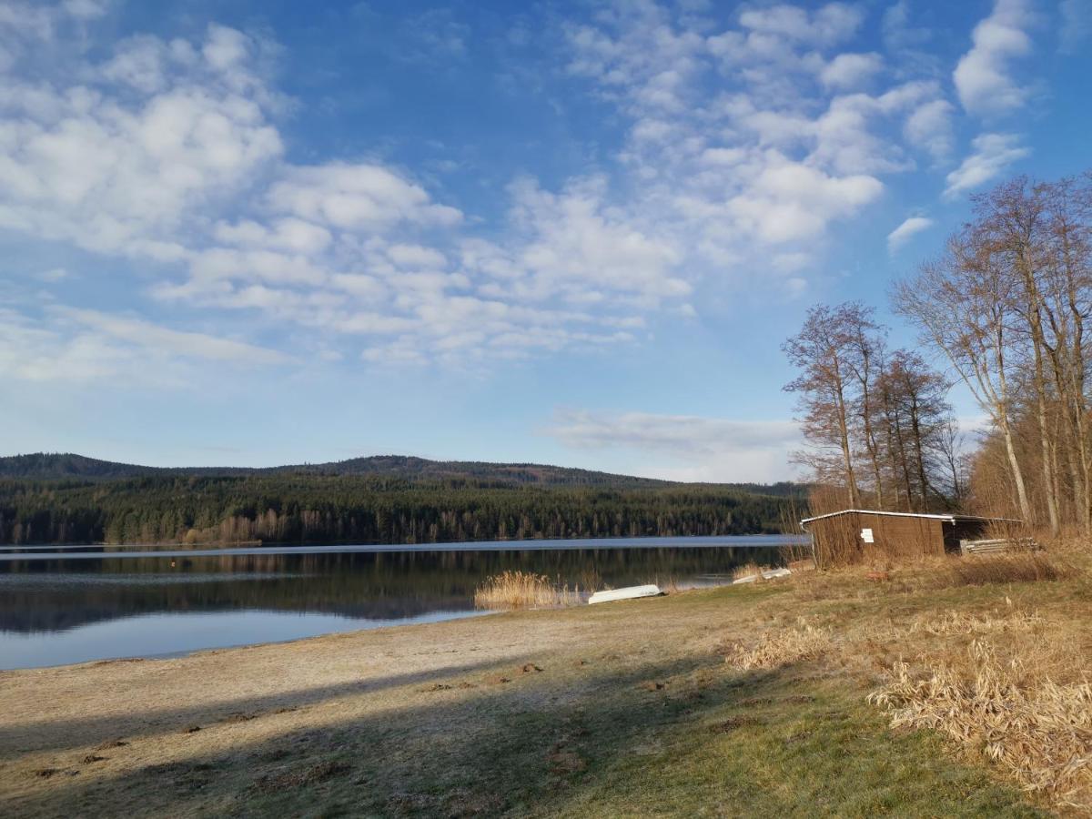 Hotel Penzion Tomy Na Pláži Frymburk nad Vltavou Exterior foto